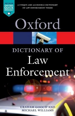 Graham Gooch - Dictionary of Law Enforcement - 9780192807021 - V9780192807021