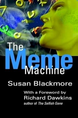 Susan Blackmore - The Meme Machine (Popular Science) - 9780192862129 - V9780192862129