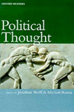 Jonathan Wolff - Political Thought - 9780192892782 - V9780192892782