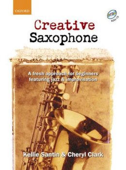 Unknown - Creative Saxophone (book + CD) - 9780193223660 - V9780193223660