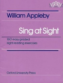 William Appleby - Sing at Sight - 9780193301405 - V9780193301405