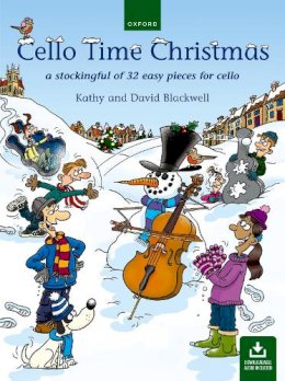Kathy Blackwell - Cello Time Christmas - 9780193369320 - V9780193369320