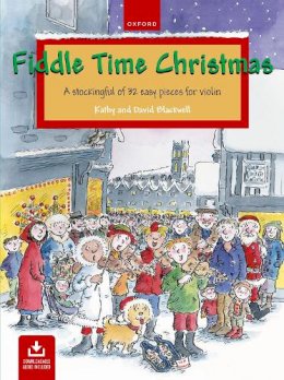 Kathy Blackwell - Fiddle Time Christmas - 9780193369337 - V9780193369337