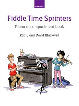 Blackwell - Fiddle Time Sprinters, piano accompaniment - 9780193398580 - V9780193398580