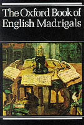 Philip (Ed) Ledger - The Oxford Book of English Madrigals - 9780193436640 - V9780193436640