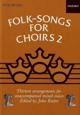 Roger Hargreaves - Folk-Songs for Choirs 2 - 9780193437197 - V9780193437197