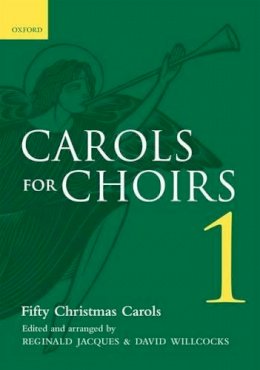 Reginald Jacques - Carols for Choirs 1 - 9780193532229 - V9780193532229