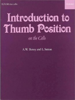 Roger Hargreaves - An Introduction to Thumb Position - 9780193554672 - V9780193554672