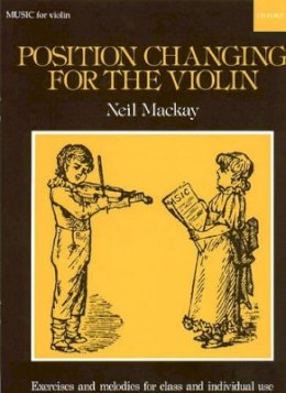 Neil Mackay - Position Changing for Violin - 9780193576537 - V9780193576537