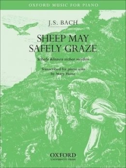 Bach, Johann Sebastian - Sheep May Safely Graze - 9780193870819 - V9780193870819