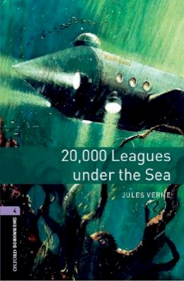 Jules Verne - Oxford Bookworms: Level 4: 2000 Leagues Under the Sea - 9780194238021 - V9780194238021