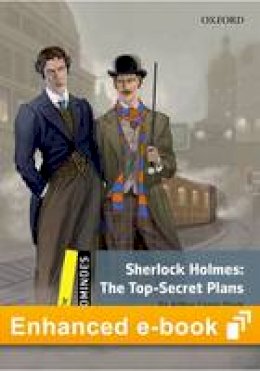  - Dominoes: One: Sherlock Holmes: The Top-Secret Plans - 9780194249812 - V9780194249812
