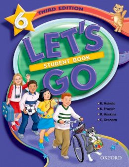 Ritsuko Nakata - Let's Go 6: Student Book (Let's Go (Oxford)) - 9780194394307 - V9780194394307