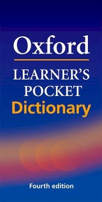 Oxford - Oxford Learner's Pocket Dictionary - 9780194398725 - V9780194398725
