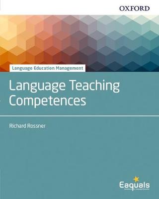 Richard Rossner - Language Teaching Competences - 9780194403269 - V9780194403269