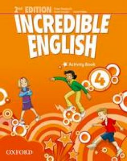 Unknown - Incredible English 4: Activity Book - 9780194442435 - V9780194442435