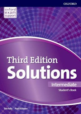 Paul Davies - Solutions Intermediate Students Book - 9780194504492 - V9780194504492