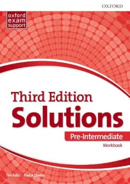 A Davies Paul - Solutions: Pre-Intermediate: Workbook - 9780194510592 - V9780194510592
