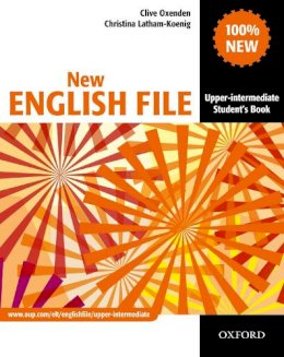 Clive Oxenden - New English File: Upper-intermediate: Student's Book - 9780194518420 - V9780194518420