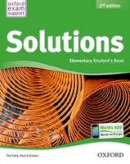 Unknown - Solutions: Elementary: Student Book - 9780194552783 - V9780194552783