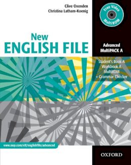 Oxenden/latham-Koeni - New English File: Multipack A Advanced level: Six-level General English Course for Adults - 9780194595841 - V9780194595841