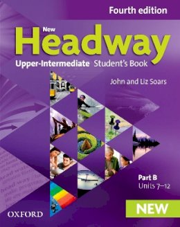  - New Headway 4e Upper-Intermediate Students Book B - 9780194713306 - V9780194713306