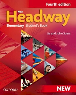 Soars Liz - New Headway: Student Book Elementary level: General English (French Edition) - 9780194768986 - V9780194768986