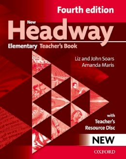 Roger Hargreaves - New Headway: Elementary: Teacher's Book + Teacher's Resource Disc: General English (French Edition) - 9780194769112 - V9780194769112