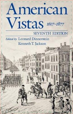  - American Vistas: Volume 1: 1607-1877 - 9780195087833 - KST0035887
