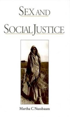 Martha C. Nussbaum - Sex and Social Justice - 9780195112108 - V9780195112108