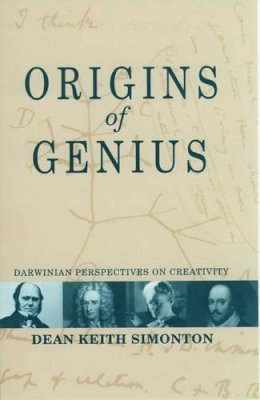 Dean Keith Simonton - Origins of Genius - 9780195128796 - V9780195128796