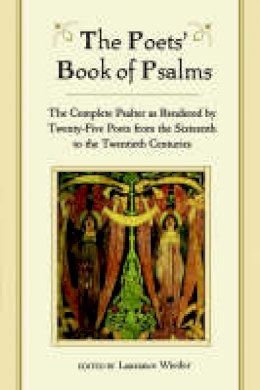 Laurence Wieder - The Poets´ Book of Psalms - 9780195130584 - V9780195130584