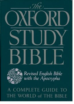 # - The Oxford Study Bible: Revised English Bible with Apocrypha - 9780195290004 - V9780195290004