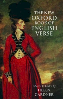 Helen Gardiner - The New Oxford Book of English Verse, 1250-1950 - 9780198121367 - V9780198121367