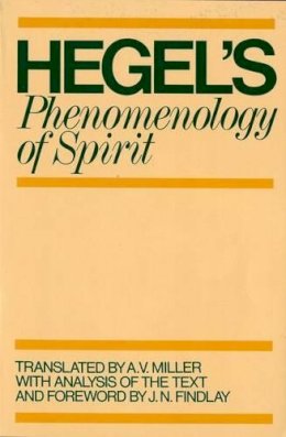 G. W. F. Hegel - Phenomenology of Spirit (Galaxy Books) - 9780198245971 - V9780198245971