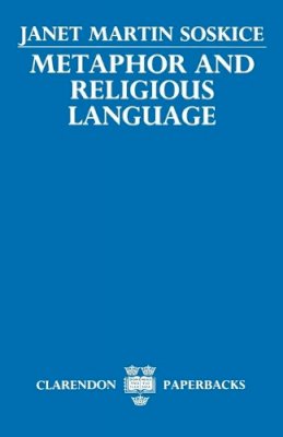 Janet Soskice - Metaphor and Religious Language - 9780198249825 - V9780198249825