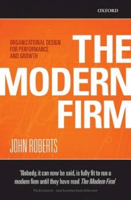 John Roberts - The Modern Firm - 9780198293750 - V9780198293750