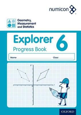 Andrew Jeffrey - Numicon: Geometry, Measurement and Statistics 6 Explorer Progress Book: 6 - 9780198305095 - V9780198305095