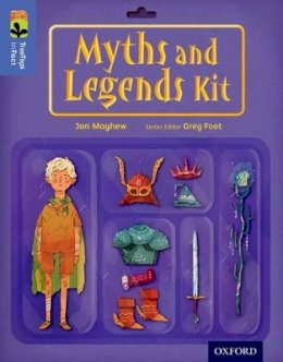Jon Mayhew - Oxford Reading Tree Treetops Infact: Level 17: Myths and Legends Kit - 9780198306733 - V9780198306733