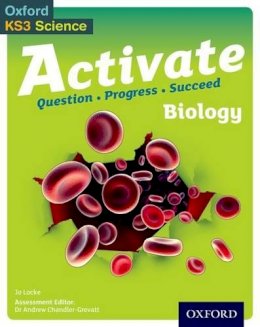 Jo Locke - Activate: 11-14 (Key Stage 3): Activate Biology Student Book - 9780198307150 - V9780198307150
