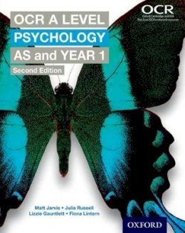 Matt Jarvis - OCR A Level Psychology AS and Year 1 - 9780198332756 - V9780198332756