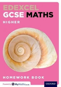 Clare Plass - Edexcel GCSE Maths Higher Homework Book (Pack of 15) - 9780198351498 - V9780198351498