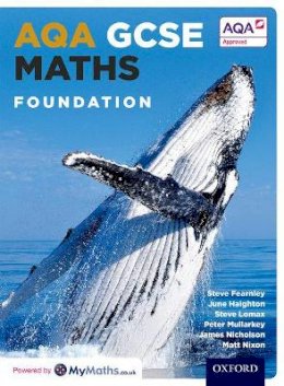 Stephen Fearnley - AQA GCSE Maths: Foundation - 9780198351658 - V9780198351658