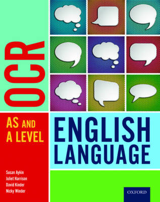 Susan Aykin - OCR A Level English Language: Student Book - 9780198352778 - V9780198352778