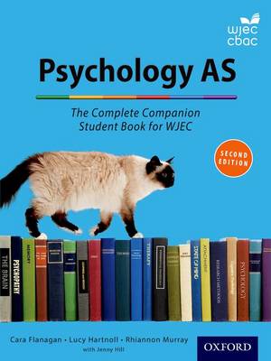 Cara Flanagan - The Complete Companions for WJEC Year 1 and AS Psychology Student Book - 9780198359173 - V9780198359173
