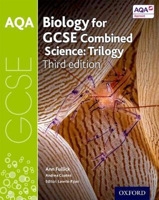 Roger Hargreaves - AQA GCSE Biology for Combined Science (Trilogy) Student Book - 9780198359265 - V9780198359265