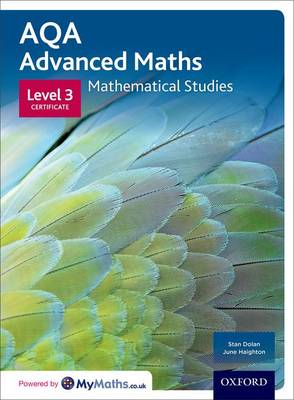 Stan Dolan - AQA Mathematical Studies Student Book: Level 3 Certificate - 9780198365938 - V9780198365938