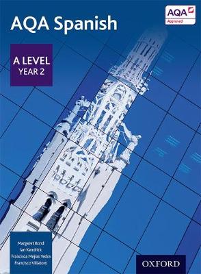 Paperback - AQA A Level Year 2 Spanish Student Book - 9780198366874 - V9780198366874