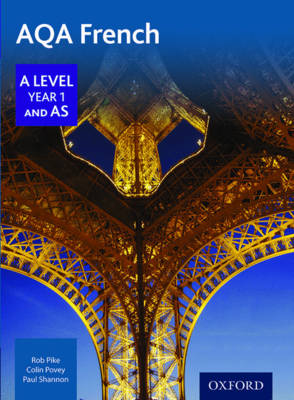 Paperback - AQA A Level Year 1 and AS French Student Book - 9780198366881 - V9780198366881