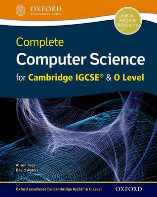 Alison Page - Complete Computer Science for Cambridge IGCSE (R) & O Level - 9780198367215 - V9780198367215